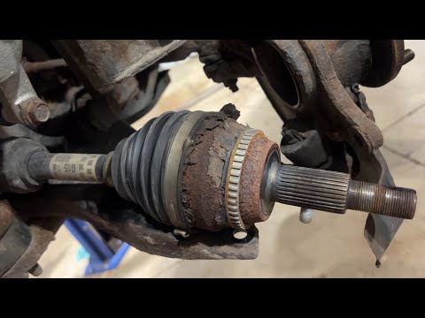 2014-2017 Toyota Highlander V6 AWD Front Left CV Axle Replacement Driver