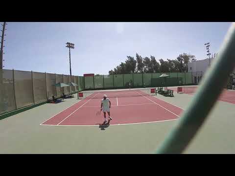 Photos Photiades vs Filip Cebic 18 03 22 Tennis match  PQ