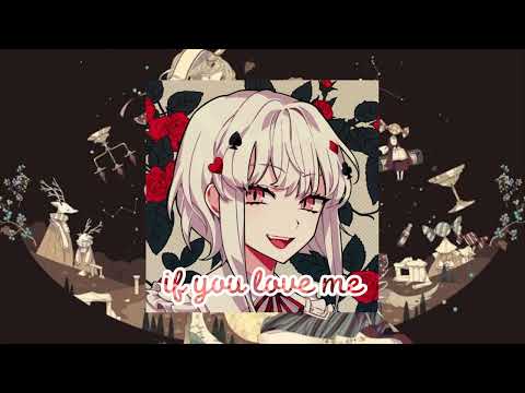 Kode ~ if you love me ( reverb + lyrics )