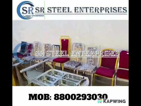 Steel Banquet Chairs