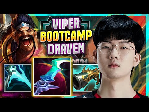 VIPER ABSOLUTE MONSTER WITH DRAVEN IN EUW SOLOQ! - EDG Viper Plays Draven ADC vs Lucian!