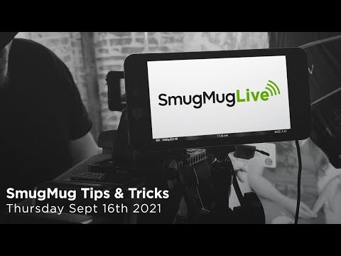 SmugMug Live! Episode 105 - ‘Tips & Tricks’ - Using Save For Later and adding space around content.