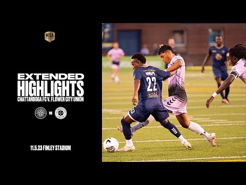 Extended Highlights : Chattanooga FC v. Flower City Union