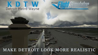KDTW-Detroit Metro Wayne-Dev 2.5.2 video