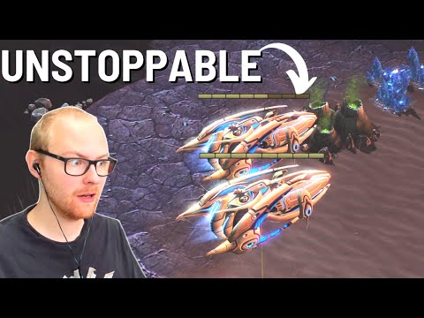 This Proxy Carrier Rush Is Actually BROKEN - Protoss Cheese to GM #6