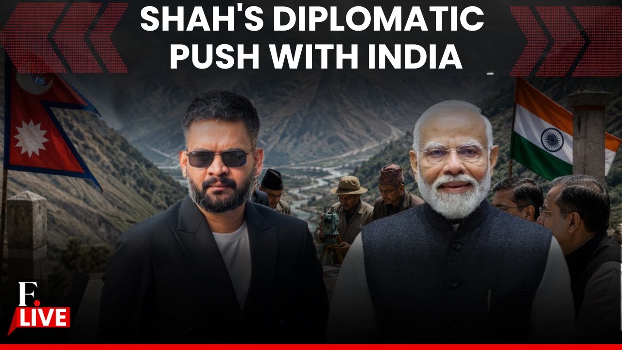 Nepal PM Balendra Shah Says Border Issue With India Will Be Resolved Through Talks | LIVE