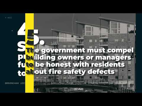 10 Steps To #EndOurCladdingScandal