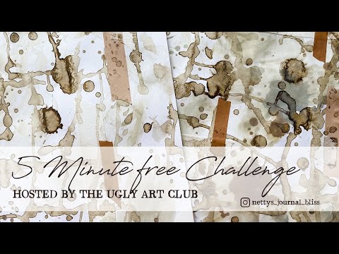 PART 1 - The Ugly Art Club 5 Minute Challenge!