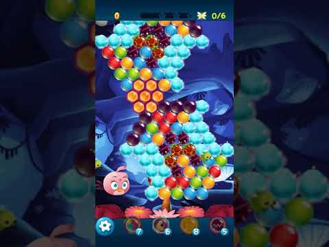 Angry Birds POP Bubble Shooter - Level 163 Gameplay Android walkthrough