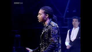 Terence Trent D&#39;Arby  - Sign Your Name  - TOTP  - 1988 [Remastered]