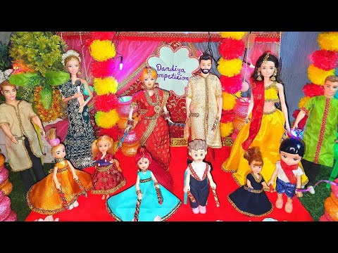 Barbie Doll All Day Routine In Indian Village/Sita Ki Kahani Part-370/Barbie Doll Bedtime Story||