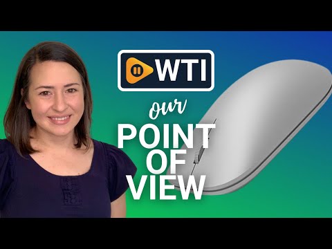 Microsoft Bluetooth Surface Mouse - WTI product video review