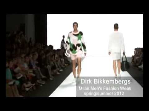 Dirk Bikkembergs @ Milan Men Fashion Week spring/summer 2012