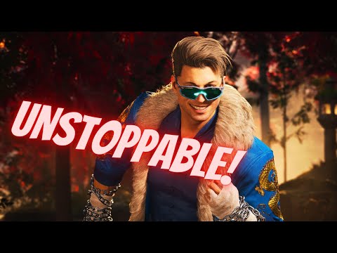 UNSTOPPABLE Johnny Cage Dominates Kombat League (Ranked Matches) - Mortal Kombat 1