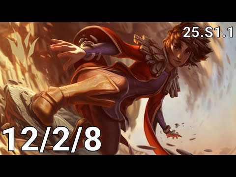 Taliyah Jungle vs Kayn - EUW Master | Patch 25.S1.1