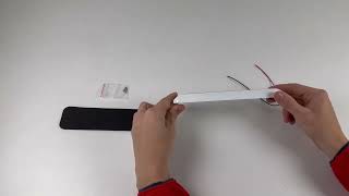 LED osvetlenie interiéru/exteriéru, 10-30V, 15W, ECE R10, IP67, biele dotykové