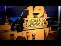 19th Century Brussels Logo 25 Year Celebration