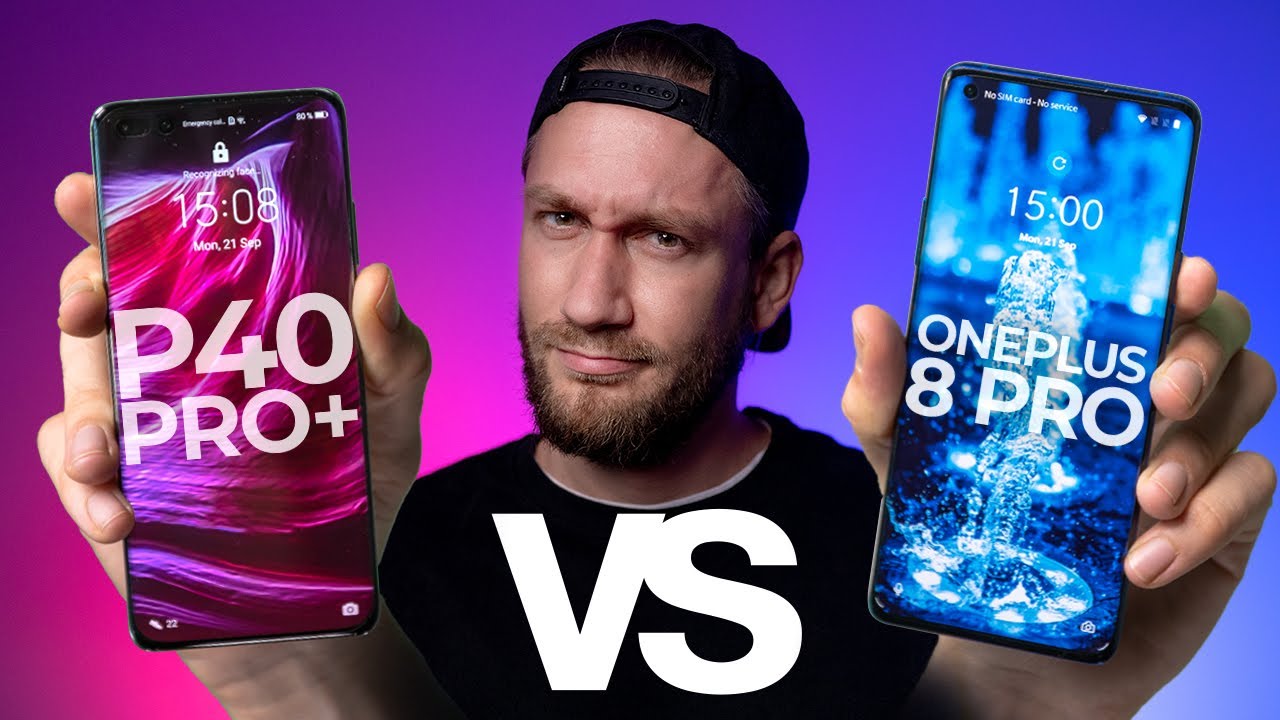 OnePlus 8 Pro vs Huawei P40 Pro Plus! | VERSUS