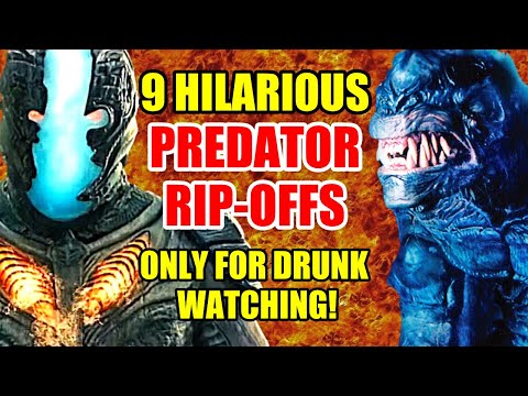 9 Hilarious Predator Rip-Offs That Can Only Be Watched When Drunk!