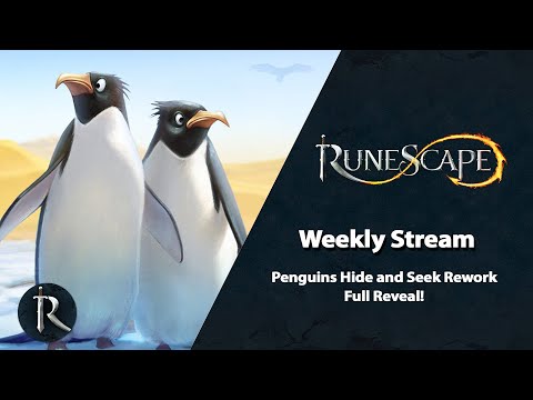 Penguins D&D Rework Reveal - RuneScape Weekly Stream (Sept 2020)