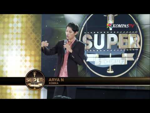 Arya Novrianus: Harap Tenang (SUPER Stand Up Seru eps 227)