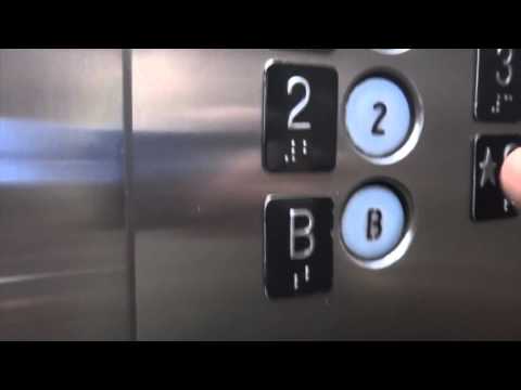 Riding the vintage Haughton elevators @ Reynolds Arcade w/ EthanS elevators.