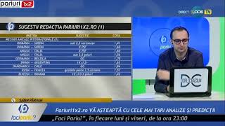 „Faci Pariu” : Doru Craciun si Sabin Pirvan va invita la casierie!