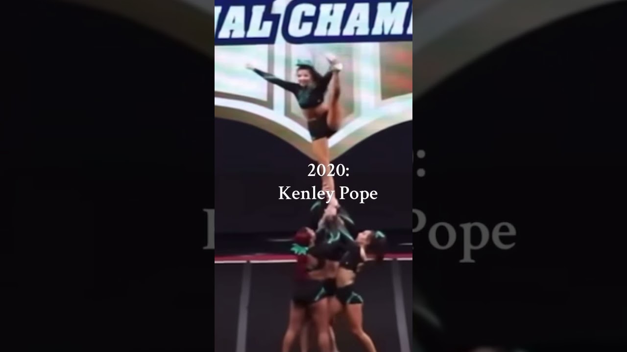 Center Flyers through the years!!🩵🩵 #cheerleading #performancecheer #seniorelite #cheer