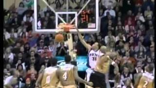 Gilbert Arenas 54 pts vs Steve Nash 42 pts,season 2007 wizards vs suns