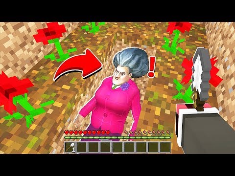KORKUNÇ ÖĞRETMENİN MEZARINI BULDUM! 😱 - Minecraft