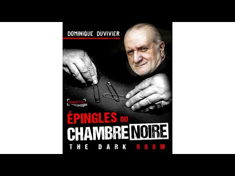 The Dark Room by DOMINIQUE DUVIVIER (in english)