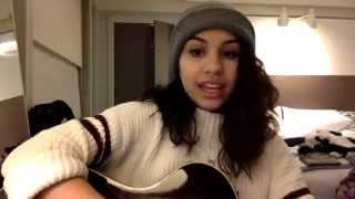 Justin Bieber - Love Yourself (Alessia Cara Cover)