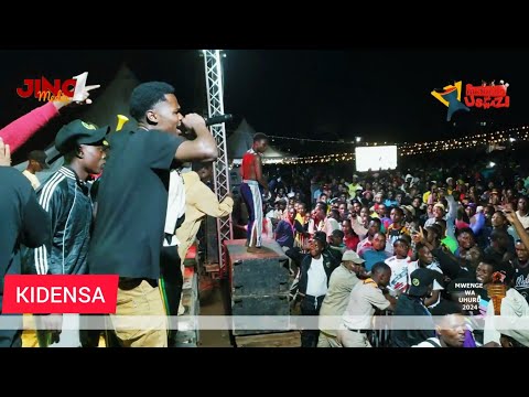 KIDENSA MC KWENYE SHEREHE ZA MWENGE2024 MOROGORO MJINI VIWANJA VYA K NDEGE, HII NI MIDUNDO YA USWAZI