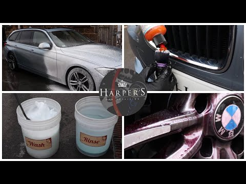 Detailing a Car as a Birthday Gift! - BMW 3 Series: Wash, Decontamination, Polish & Protect