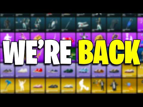 Fortnite's Item Shop is Actually GOOD Again!