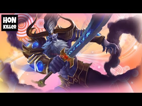 HoN Salomon Wicked Wish Gameplay - oooooohbaby - Legendary