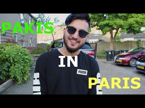 PAKIS IN PARIS | VLOG PT 1