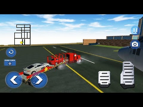 Airplane Pilot Car Transporter Simulator Cargo Airplane | Android GamePlay FHD
