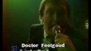 Doctor Feelgood &quot;Get rhythm&quot;