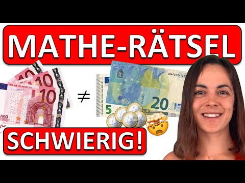 🚀🚀🚀 DER VERLORENE EURO | Anspruchsvolles Logik Mathe Rätsel
