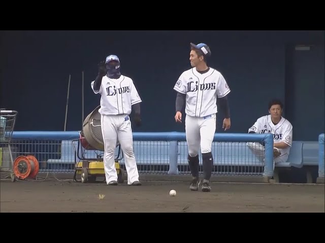 【ライオンズ春季キャンプ】ライオンズ・森と山田 これは一体…!? 2019/2/15