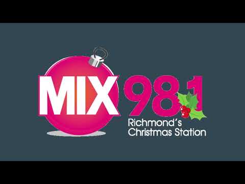 WTVR-FM Richmond, VA "Mix 98.1" Legal ID (11/23/22)(Christmas)