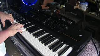 Video thumbnail for ENSONIQ MR76 demo by Keefer's Music Channel and Life