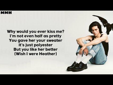 Conan Gray - Heather (Lyrics)