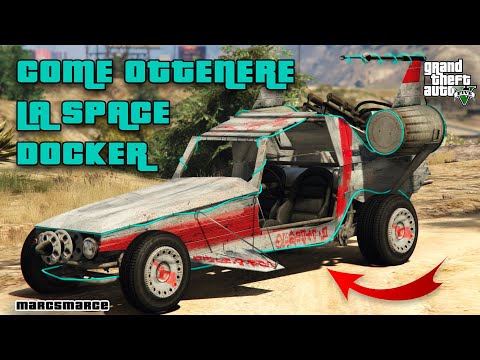 GTA 5 Storia - Come ottenere la Space Docker (guida 50 pezzi di astronave)