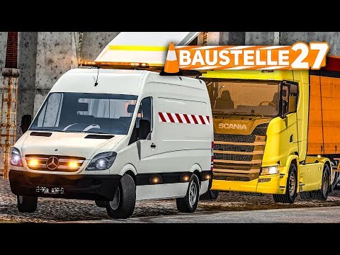 LS 17 Construction #28: Der STAHL-KONVOI in Richtung Hafen! | LS17 Mining and Construction