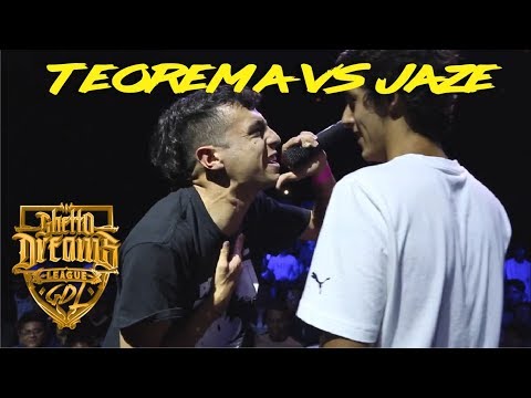 TEOREMA VS JAZE BATALLA DE EXHIBICION GHETTO DREAMS
