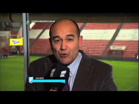 El análisis de Elio Rossi.Argentinos 1 Unión 2.Fecha 17.Torneo Primera División 2015.FPT