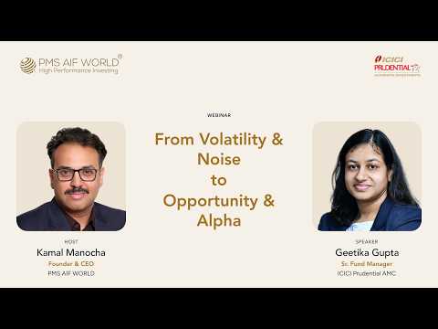 From Volatility & Noise to Opportunity & Alpha