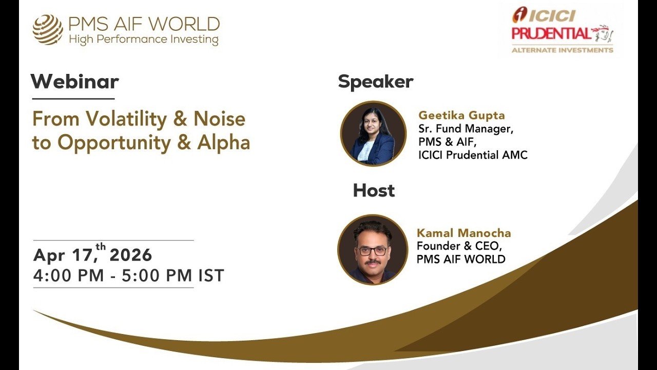 How to Find Opportunities in Market Noise | ICICI Prudential AMC
